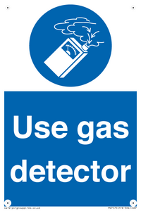 MV7575: Use gas detector