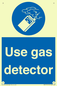 MV7575: Use gas detector