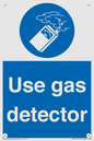 MV7575: Use gas detector