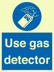 MV7575: Use gas detector