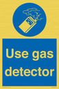 MV7575: Use gas detector