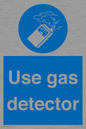 MV7575: Use gas detector