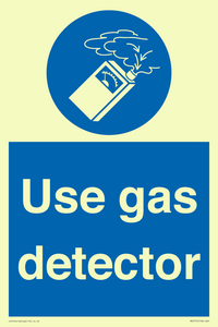 MV7575: Use gas detector