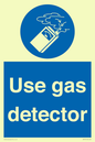MV7575: Use gas detector