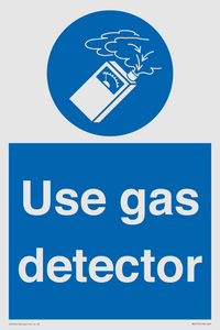 MV7575: Use gas detector