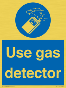 MV7575: Use gas detector