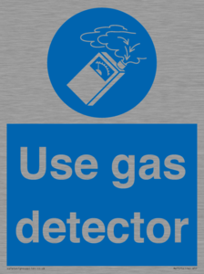 MV7575: Use gas detector