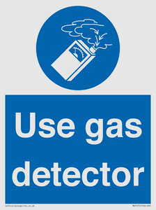 MV7575: Use gas detector