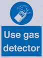 MV7575: Use gas detector