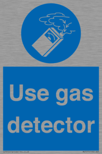 MV7575: Use gas detector