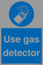 MV7575: Use gas detector
