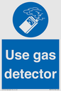MV7575: Use gas detector