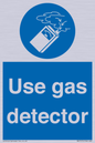MV7575: Use gas detector