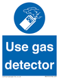 MV7575: Use gas detector
