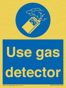 MV7575: Use gas detector