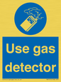 MV7575: Use gas detector