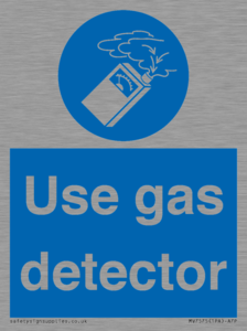 MV7575: Use gas detector