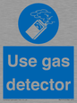 MV7575: Use gas detector