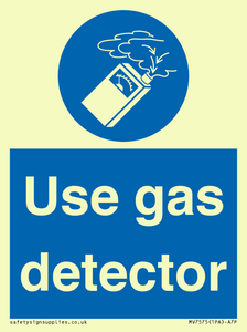 MV7575: Use gas detector