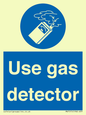 MV7575: Use gas detector