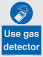 MV7575: Use gas detector