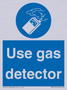 MV7575: Use gas detector