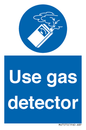 MV7575: Use gas detector