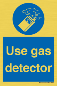MV7575: Use gas detector