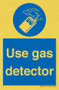MV7575: Use gas detector