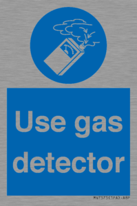 MV7575: Use gas detector