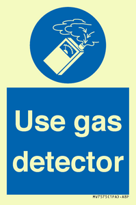 MV7575: Use gas detector