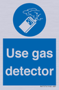MV7575: Use gas detector
