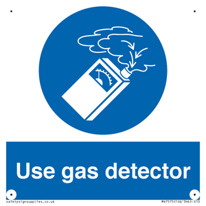 MV7575: Use gas detector