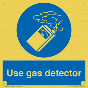 MV7575: Use gas detector