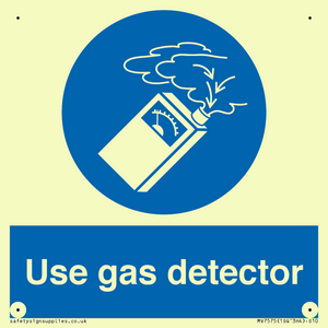 MV7575: Use gas detector