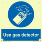 MV7575: Use gas detector