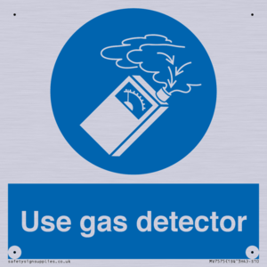 MV7575: Use gas detector