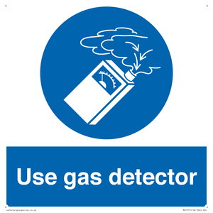 MV7575: Use gas detector