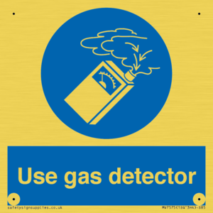 MV7575: Use gas detector