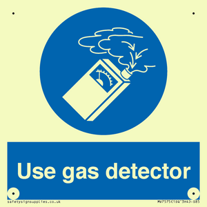 MV7575: Use gas detector
