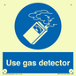 MV7575: Use gas detector