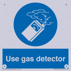 MV7575: Use gas detector