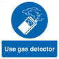 MV7575: Use gas detector
