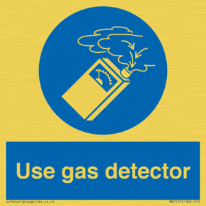 MV7575: Use gas detector