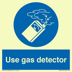 MV7575: Use gas detector