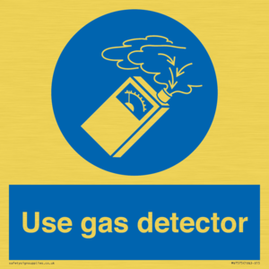 MV7575: Use gas detector