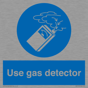 MV7575: Use gas detector