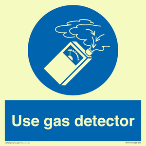 MV7575: Use gas detector