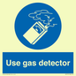 MV7575: Use gas detector