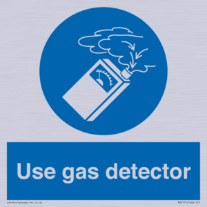 MV7575: Use gas detector